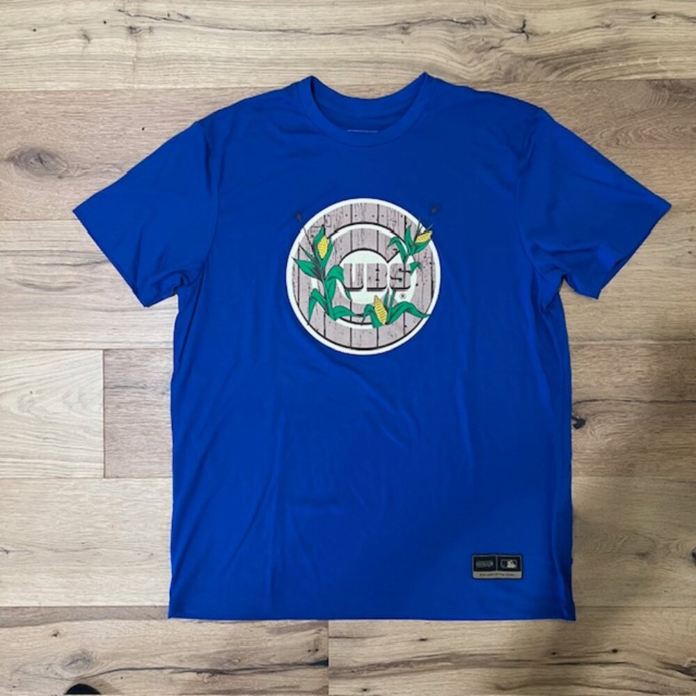 Limited edition Baseballism Cubs Field of Dreams game tee - XL